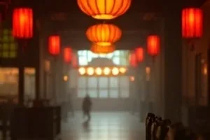 《砖缝里的春天》海报，斑驳砖墙缝隙中钻出的一株绿色嫩芽