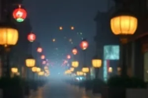 《纸鸢与铁塔》海报，风筝线掠过高压铁塔的仰视构图