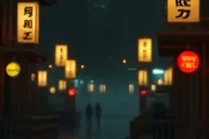 《第七码头的信》海报，码头边锈蚀邮筒与成叠未拆封的信