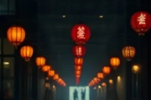 《漫长的星期五》海报，深夜便利店橱窗与反复亮起的灯