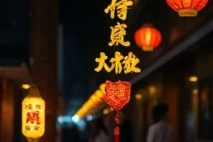 《铁轨上的风筝》海报，黄昏铁轨延伸与半空飘摇的风筝